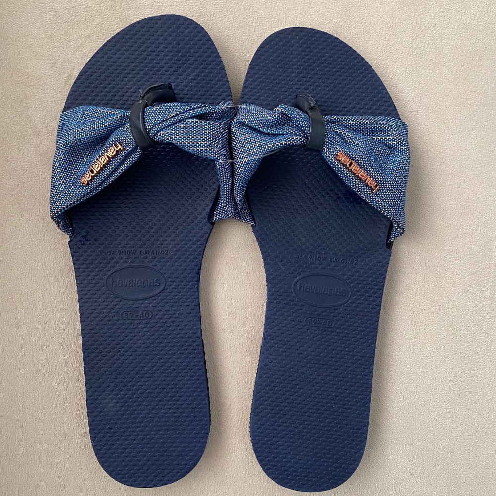 Havaianas You St. Tropez Shine Sandals